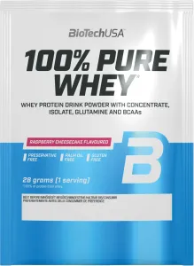 BiotechUSA 100% Pure Whey - slaný karamel 28 g