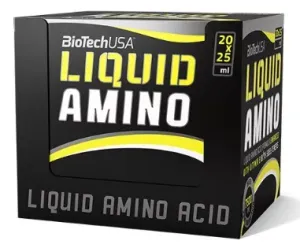 BiotechUSA Nitron Liquid Amino Citrón ampule 20 x 25 ml