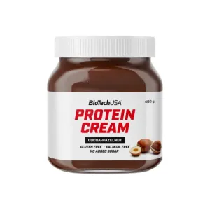 Kakaovo-oriešková nátierka BioTechUSA Protein Cream 400g