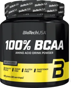 BiotechUSA 100% BCAA 400 g