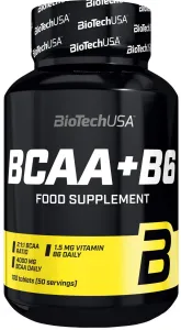 BiotechUSA BCAA + B6 100 tabliet