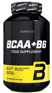 BiotechUSA BCAA+B6 200 tabliet