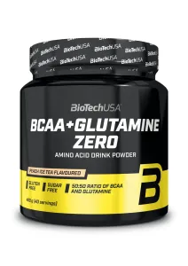BiotechUSA BCAA + Glutamine Zero – pomaranč 480 g