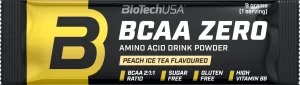 BiotechUSA BCAA (ZERO) ľadový čaj-broskyňa 9 g