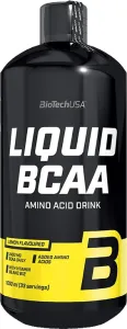 BiotechUSA Liquid BCAA pomaranč 1000 ml