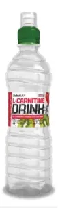 BiotechUSA L-Carnitine Drink NEW 1500mg () kiwi-jahoda 500 ml