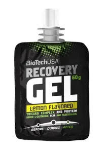BioTechUSA RECOVERY GEL citrón 60 g