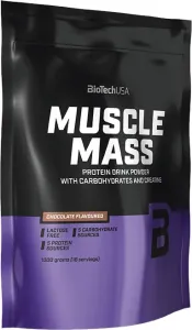 BiotechUSA Muscle Mass (sáčok) čokoláda 1000 g