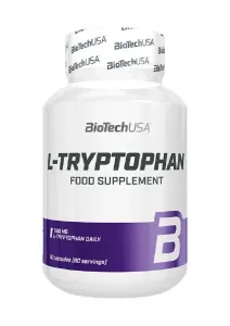BiotechUSA L-Tryptophan 60 kapsúl