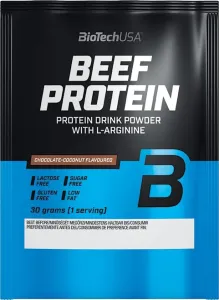 BiotechUSA Beef (Protein) jahoda 30 g