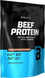 BiotechUSA Beef Protein (sáčok) vanilka-škorica 500 g
