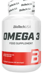 BiotechUSA Omega 3 90 kapsúl