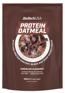 BiotechUSA Protein Oatmeal, čoko-cherry 1000 g