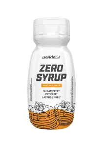 BiotechUSA Zero Syrup javorový sirup 320 ml