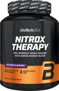 BiotechUSA Nitrox Therapy broskyňa 680 g