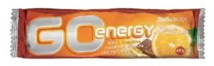 BiotechUSA GO Energy Bar Pomaranč 40 g