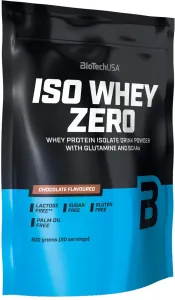 BiotechUSA ISO WHEY ZERO NATIVE (sáčok) čokoláda 500 g