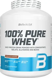 BioTech USA 100 % Pure Whey Protein 2 270 g, jahoda
