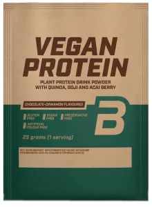 BiotechUSA Vegan Protein lesné plody 25 g