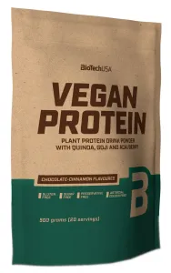 BiotechUSA Vegan Protein lesné plody 500 g