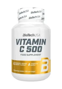 BioTechUSA Vitamin C 500 120 žuvacích tabliet