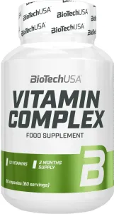 BiotechUSA Vitamin Complex 60 kapsúl