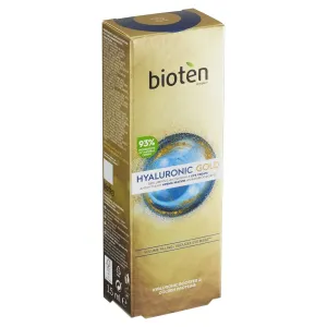 Bioten Hyaluronic Gold Replumping Antiwrinkle Eye Cream 15 ml očný krém pre ženy proti vráskam