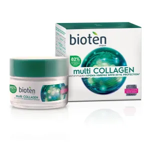 Bioten Multi-Collagen Antiwrinkle Day Cream SPF10 50 ml denný pleťový krém pre ženy proti vráskam