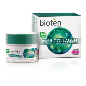 Bioten Multi-Collagen Antiwrinkle Overnight Treatment 50 ml nočný pleťový krém pre ženy proti vráskam