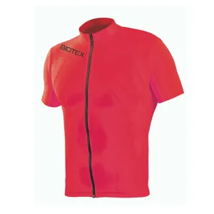 BIOTEX Cyklistický dres s krátkym rukávom - EMANA - červená