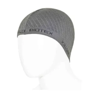 BIOTEX Cyklistická čiapka - MERINO - šedá #2745259
