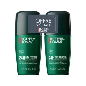 Biotherm Súprava guličkových dezodorantov Homme (24H Day Control) 2 x 75 ml