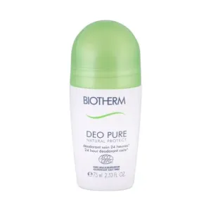 Biotherm Deo Pure Natural Protect BIO 75 ml dezodorant pre ženy roll-on