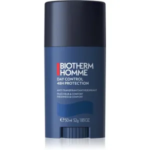 Biotherm Tuhý dezodorant antiperspirant pre mužov Homme 48H Day Control (Anti-Transpirant Non Stop) 50 ml