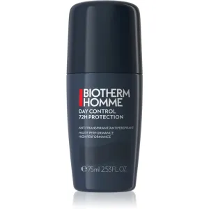 Biotherm Guľôčkový dezodorant pre mužov Homme Day Control 72h (Anti-Perspirant Roll-on) 75 ml