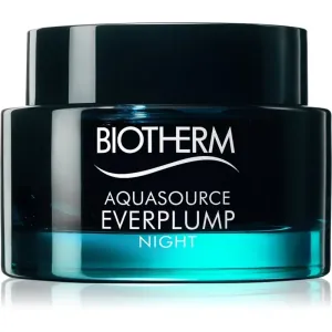 Biotherm Aquasource Everplump Night nočná pleťová maska pre regeneráciu a obnovu pleti 75 ml