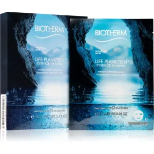 Biotherm Life Plankton Essence-in-Mask plátenná maska pre výživu a hydratáciu 6x27 g