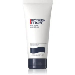 Biotherm Homme Basics Line energizujúci sprchový gél na telo a vlasy 200 ml