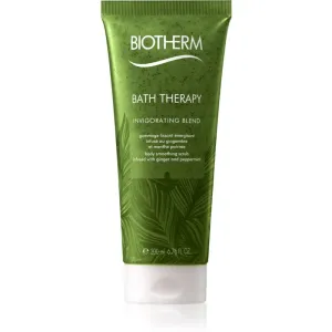 Biotherm Bath Therapy Invigorating Blend 200 ml telový peeling pre ženy