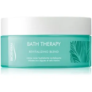 Biotherm Bath Therapy Revitalizing Blend hydratačný telový krém s morskou soľou relaxační s algae 200 ml