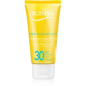 Biotherm Crème Solaire Dry Touch zmatňujúci opaľovací krém na tvár SPF 30 50 ml