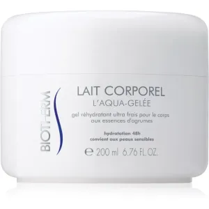 Biotherm Lait Corporel L’Aqua-Gelée chladivý hydratačný krém pre citlivú pokožku 200 ml