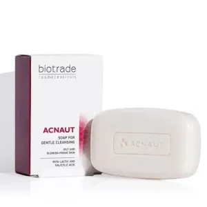 Čistiace mydlo pre mastnú a problematickú pleť Acnaut Biotrade 100g #8391229