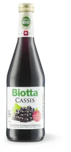 Biotta BIO šťava čierne ríbezle  500 ml