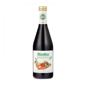 Šťava zeleninová Biotta original 500 ml BIO   BREUSS