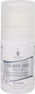 Deodorant roll on so striebrom intensive Bioturm 50 ml Obsah: 50 ml