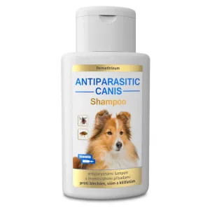 BIOVETA  Antiparasitic Cannis antiparazitárny šampón pre psov 200 ml