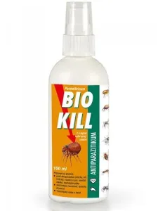 Bio Kill antiparazitický sprej na zvieratá 100ml