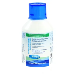 AvePharma bioXtra sucho v ústach ústna voda jemná 250 ml