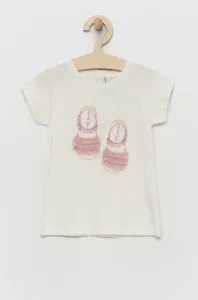 Detské bavlnené tričko Birba&Trybeyond biela farba, #6355606